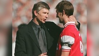 Arsenal legend Tony Adams says Arsene Wenger couldn’t coach his way out of a paper bag in new book