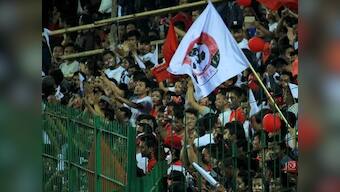 I-League: Aizawl fans never lost hope in their underdog team on topsy-turvy night