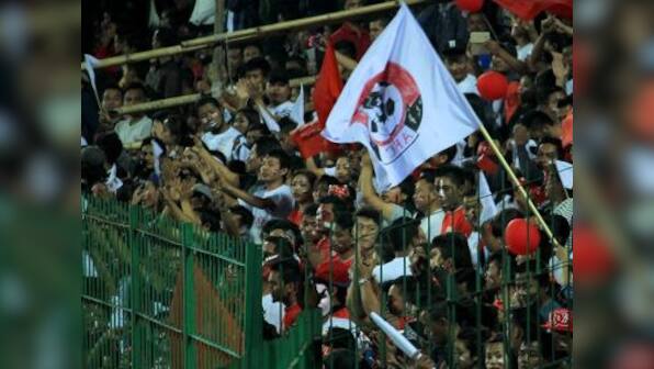 I-League: Aizawl fans never lost hope in their underdog team on topsy-turvy night