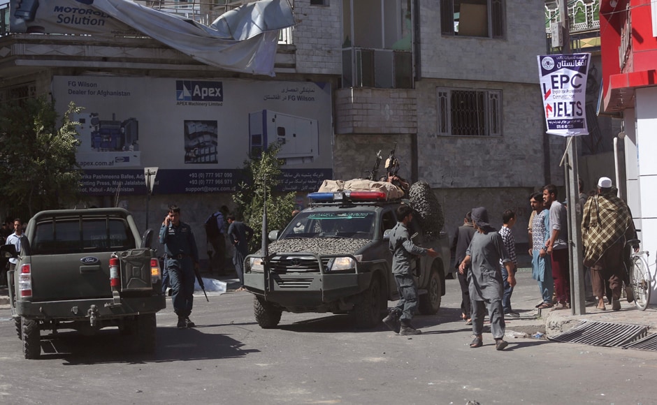 The interior ministry, which put the number of wounded at 320, said a suicide bomber had detonated an explosives-packed vehicle in Zanbaq Square around 8:30 am. The interior ministry, which put the number of wounded at 320, said a suicide bomber had detonated an explosives-packed vehicle in Zanbaq Square around 8:30 am.