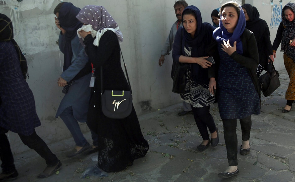 There was no immediate claim of responsibility. The Taliban -- currently in the midst of their annual There was no immediate claim of responsibility. The Taliban -- currently in the midst of their annual