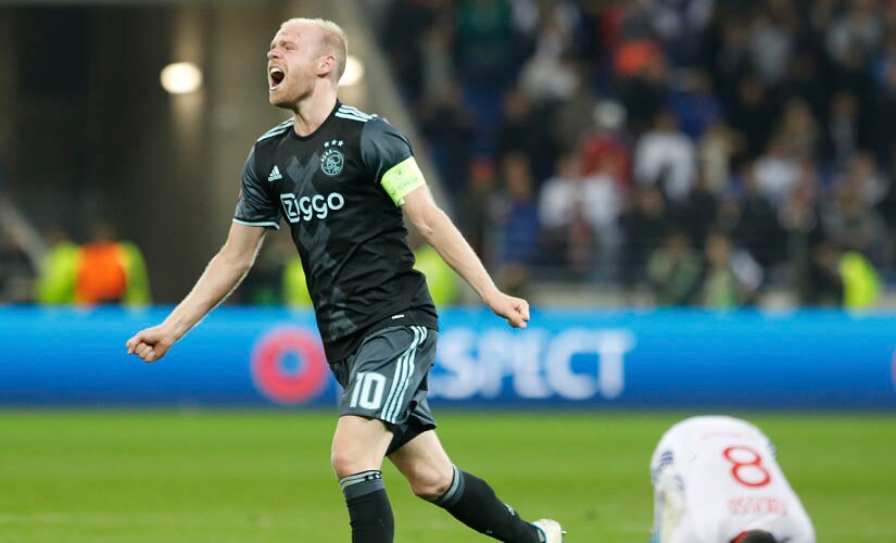 File photo of Ajax's Davy Klaassen. AP