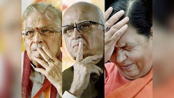 Babri Masjid demolition case: As BJP celebrates its grip on power, Advani, Joshi and Bharti face the heat