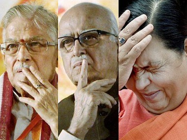 Babri Masjid demolition case: Opposition demands Uma Bharti's resignation after CBI court framed charges against minister Babri Masjid demolition case: Opposition demands Uma Bharti's resignation after CBI court framed charges against minister