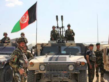 Afghanistan intelligence agency detains two Pakistan embassy staffers