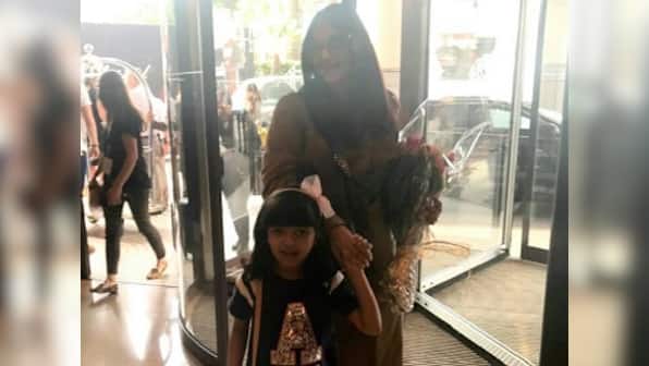 Cannes 2017: Aishwarya Rai touches down at the Côte d'Azur, readies for red carpet