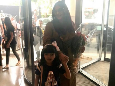 Cannes 2017: Aishwarya Rai touches down at the Côte d'Azur, readies for red carpet Cannes 2017: Aishwarya Rai touches down at the Côte d'Azur, readies for red carpet