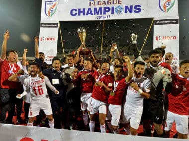 I-League 2017: Aizawl FC receive grand welcome at home after winning title in Shillong