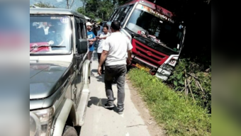 Aizawl FC team bus involved in 'slight mishap' en route Cuttack for Federation Cup clash