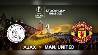 Europa League final: When and where to watch Ajax vs Manchester United, coverage on TV and live streaming