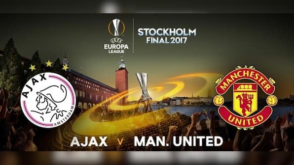 Europa League final: When and where to watch Ajax vs Manchester United, coverage on TV and live streaming