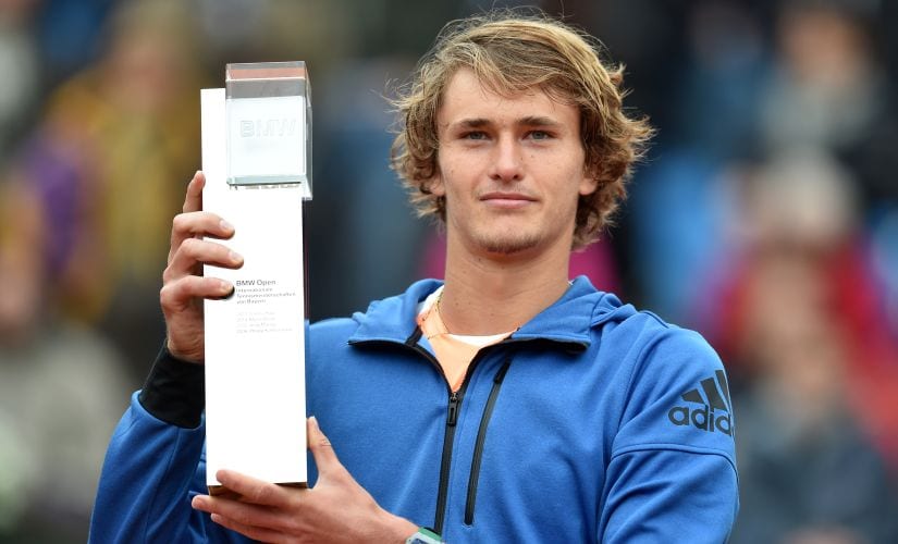 Tennis roundup: Alexander Zverev wins 3rd ATP title; Marin Cilic downs