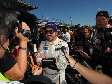 Indianapolis 500: Fernando Alonso finishes fifth in qualifying, Scott Dixon takes pole Indianapolis 500: Fernando Alonso finishes fifth in qualifying, Scott Dixon takes pole