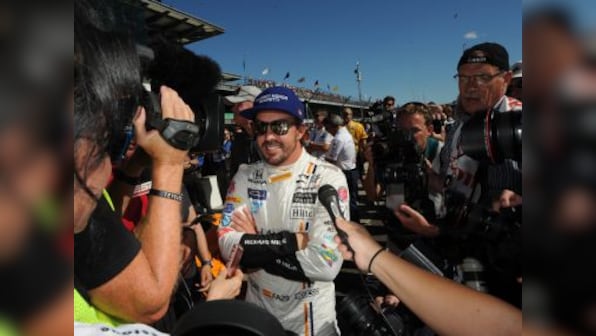Indianapolis 500: Fernando Alonso finishes fifth in qualifying, Scott Dixon takes pole