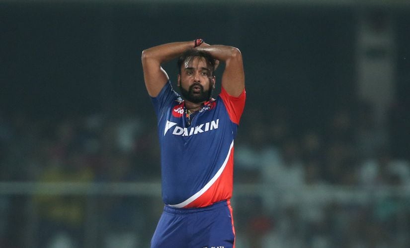 Amit Mishra failed to deliver for Delhi Daredevils and only managed 10 wickets in 14 games. Sportzpics
