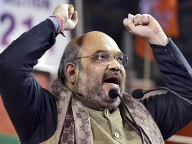 File image of BJP chief Amit Shah. PTI