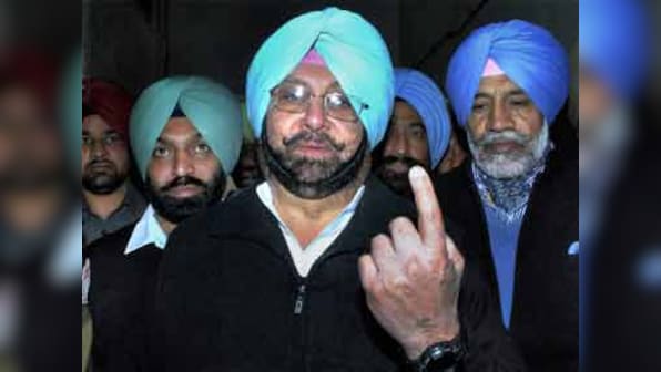 Punjab Chief Minister Amarinder Singh assures farmers of early debt waiver