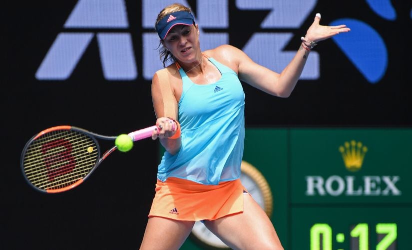 Anastasia Pavlyuchenkova has won two titles in 2017 and has improved tremendously under her new coach. AFP