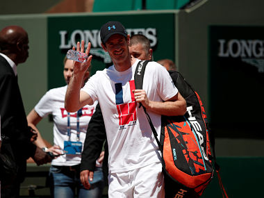 French Open 2017: Andy Murray supports same-sex marriage, condemns Margaret Court's comments French Open 2017: Andy Murray supports same-sex marriage, condemns Margaret Court's comments