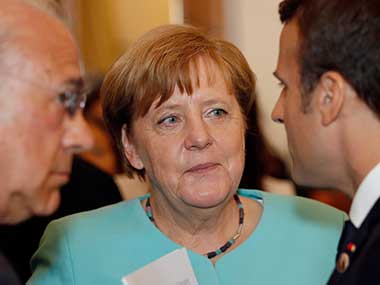 Angela Merkel: US, Britain no longer reliable partners, Europe must take "fate into its own hands" Angela Merkel: US, Britain no longer reliable partners, Europe must take "fate into its own hands"