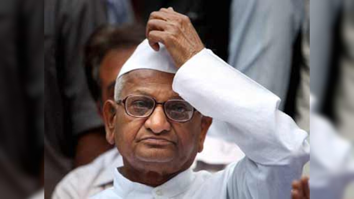 Anna Hazare begins hunger strike over Lokpal, Lokayukta Act; activist 'disappointed' with Maharashtra govt, says aide