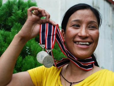 Indian woman Anshu Jamsenpa tops Everest twice in week, breaks world record