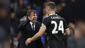 Premier League: Chelsea's Gary Cahill eager to get title party started with win over West Brom
