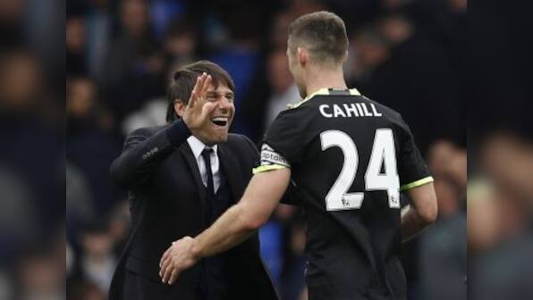 Premier League: Chelsea's Gary Cahill eager to get title party started with win over West Brom