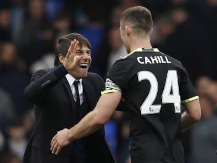 Premier League: Chelsea's Gary Cahill eager to get title party started with win over West Brom
