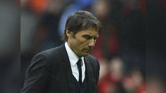 Premier League: Chelsea boss Antonio Conte takes blame for Watford loss, but won't lose sleep over sacking threats