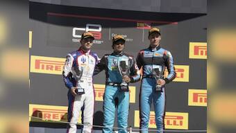 Arjun Maini creates history by becoming first ever Indian to win in the GP3 Series