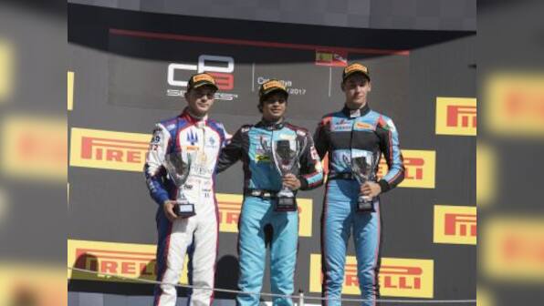 Arjun Maini creates history by becoming first ever Indian to win in the GP3 Series