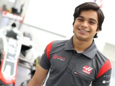 Formula 1: Haas sign Indian teenager Arjun Maini as a development driver Formula 1: Haas sign Indian teenager Arjun Maini as a development driver