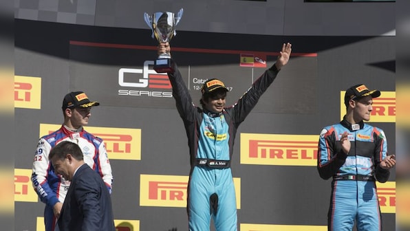 Arjun Maini interview: Indian racer on joining Haas F1 team, his first GP3 win and future aspirations