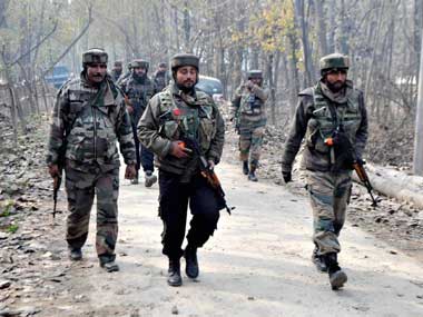 Kulgam encounter: Five militants killed in gunfight in J&K's Kellam Devsar area; four CRPF soldiers injured in stone pelting Kulgam encounter: Five militants killed in gunfight in J&K's Kellam Devsar area; four CRPF soldiers injured in stone pelting