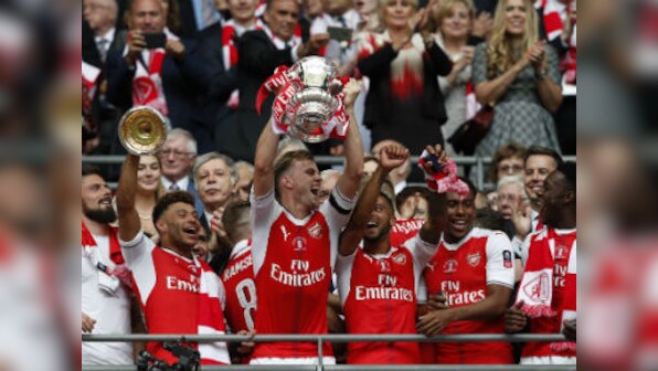 FA Cup: Alexis Sanchez, Aaron Ramsey fire Arsenal to record 13th title with win over 10-man Chelsea