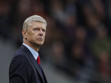 File image of Arsenal FC manager Arsene Wenger. Reuters