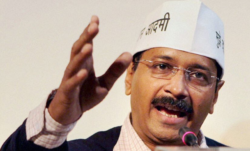 File image of Delhi Chief Minister Arvind Kejriwal. PTI