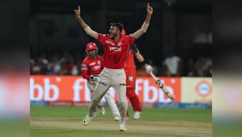 IPL 2017: Kings XI Punjab ride on Axar Patel's heroics to beat Royal Challengers Bangalore by 19 runs