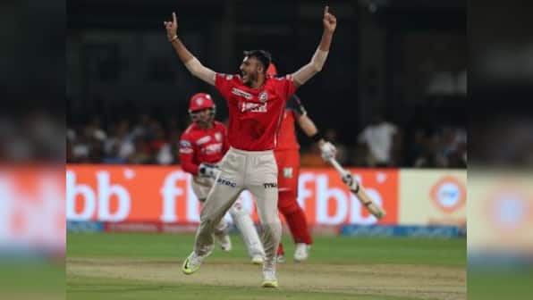 IPL 2017: Kings XI Punjab ride on Axar Patel's heroics to beat Royal Challengers Bangalore by 19 runs