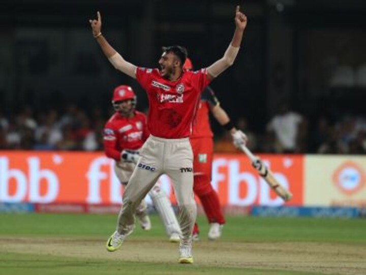 IPL 2017: Kings XI Punjab ride on Axar Patel's heroics to beat Royal Challengers Bangalore by 19 runs