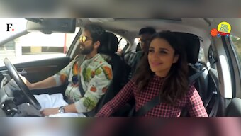 Carpooling with Meri Pyaari Bindu: Ayushmann Khurrana, Parineeti Chopra offer a smooth ride