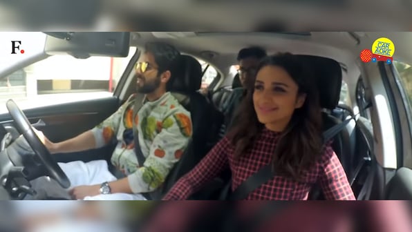 Carpooling with Meri Pyaari Bindu: Ayushmann Khurrana, Parineeti Chopra offer a smooth ride