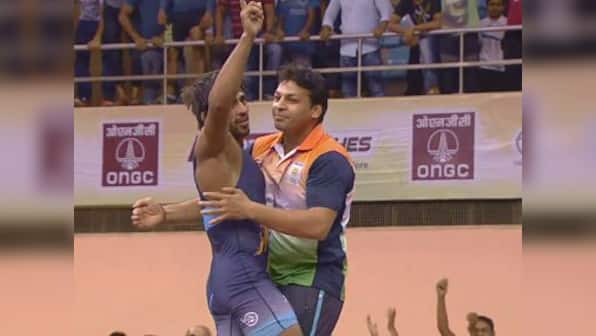 Asian Wrestling Championship: Bajrang Punia wins India's first gold medal; Sarita bags silver