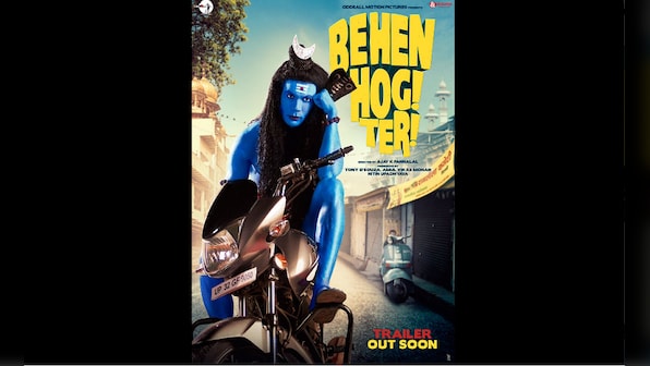 Behen Hogi Teri in legal trouble over Rajkummar Rao's Shiva avatar in poster