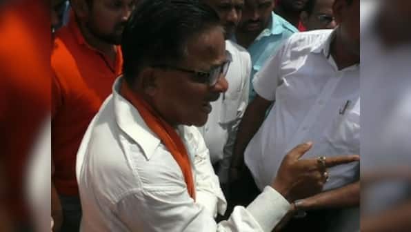 BJP MLA from Gorakhpur publicly tells off lady IPS officer for 'high-handedness', reduces her to tears