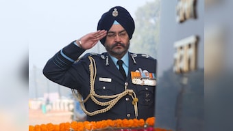 IAF chief BS Dhanoa reviews security arrangements in Northeast India