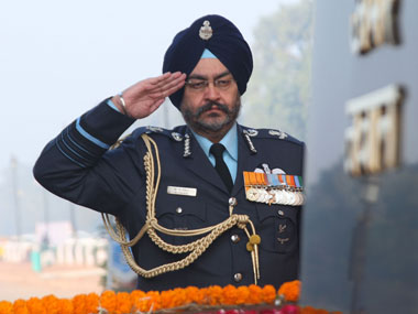 Air Chief Marshal BS Dhanoa asks officers to be ready for operations at very short notice Air Chief Marshal BS Dhanoa asks officers to be ready for operations at very short notice