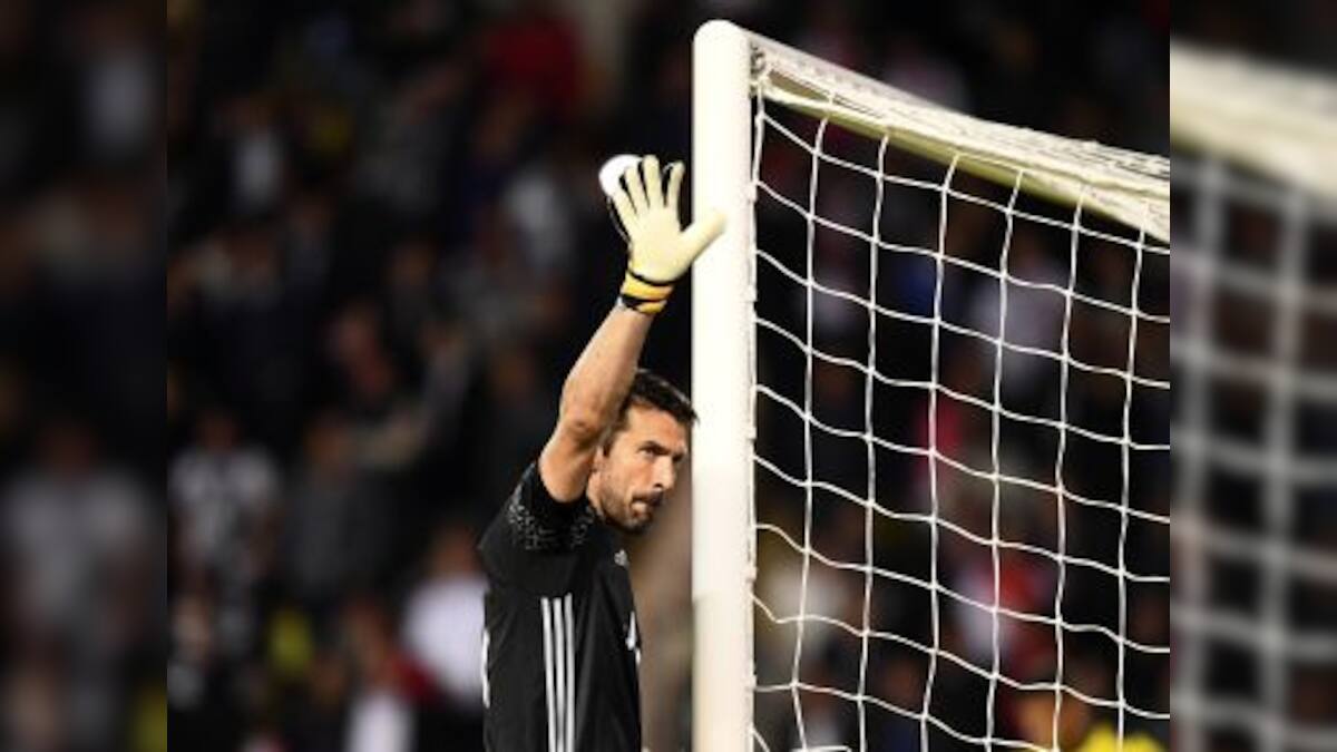 Champions League: Gianluigi Buffon stands tall as Juventus edge past ...