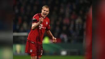 Bundesliga: Bayern Munich's Holger Badstuber to leave club on free transfer in summer